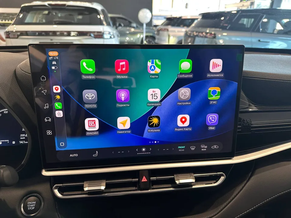 Toyota Highlander 2025 — миниатюра 5