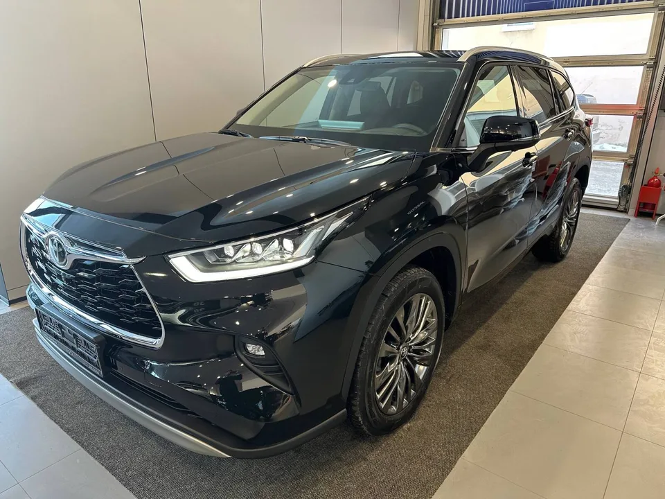Toyota Highlander 2025 — фото 1, купить с доставкой в Москву