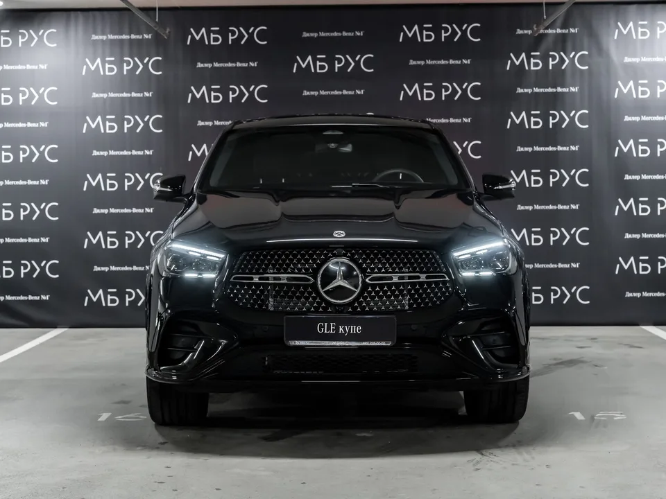 Mercedes-Benz GLE Coupe 2025 — миниатюра 2