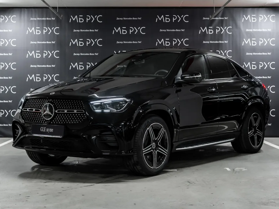 Mercedes-Benz GLE Coupe 2025 — фото 1, купить с доставкой в Москву
