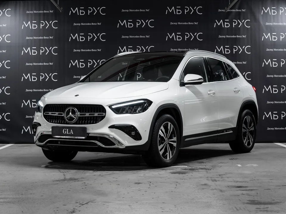 Mercedes-Benz GLA 2025 — фото 1, купить с доставкой в Москву