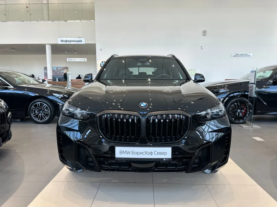 BMW X5 2025 — миниатюра 2