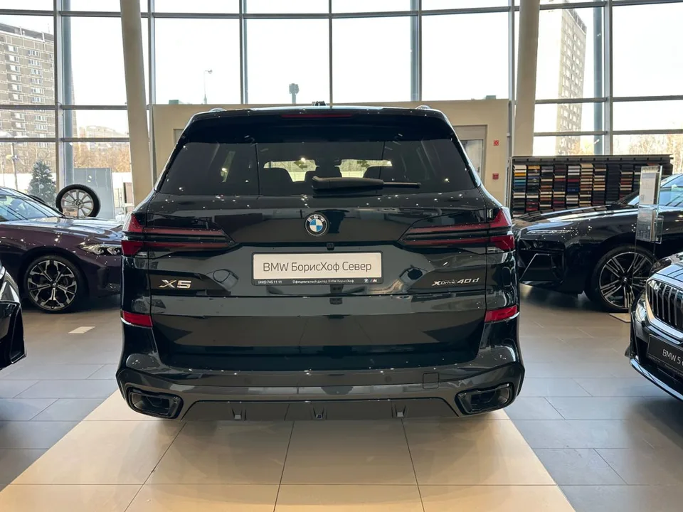 BMW X5 2025 — миниатюра 3