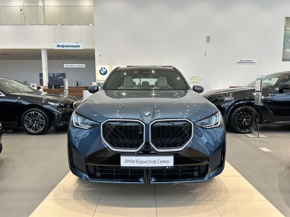 BMW X3 2025 — миниатюра 2