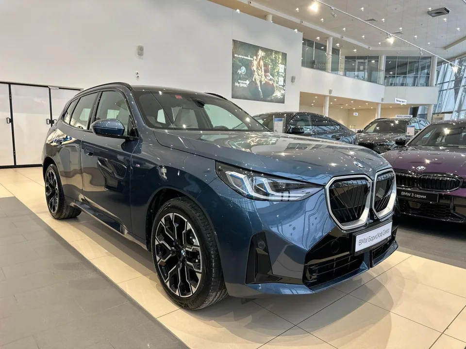 BMW X3 2025 — миниатюра 3