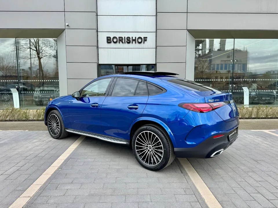 Mercedes-Benz GLC Coupe 2026 — миниатюра 2