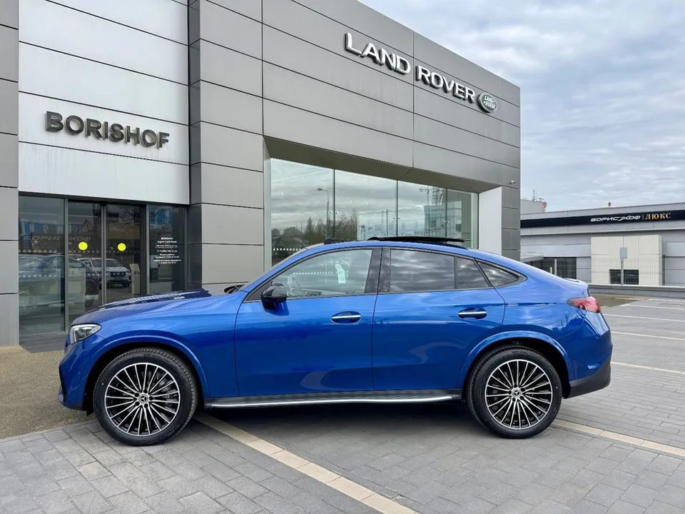 Mercedes-Benz GLC Coupe 2026 — миниатюра 3