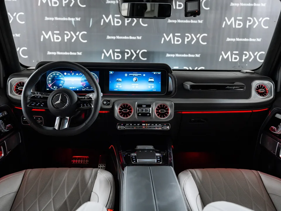 Mercedes-Benz G-Class (W463b) 2025 — миниатюра 3