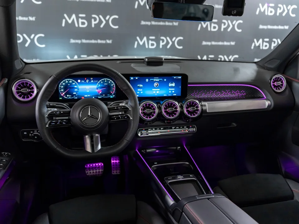 Mercedes-Benz GLB-Class 2024 — миниатюра 4