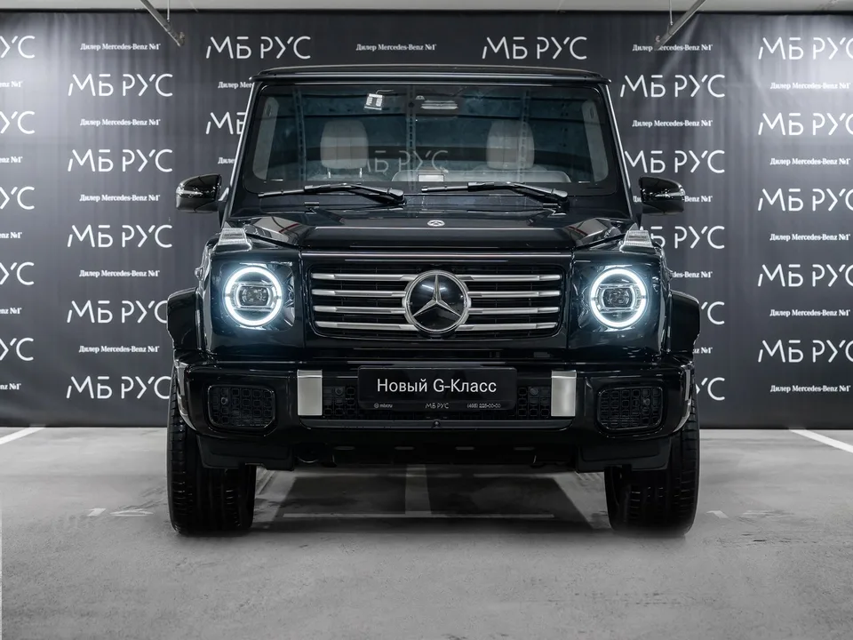 Mercedes-Benz G-Класс 2025 — миниатюра 2