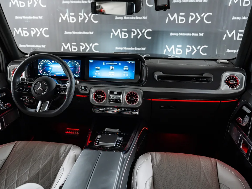 Mercedes-Benz G-Класс 2025 — миниатюра 3