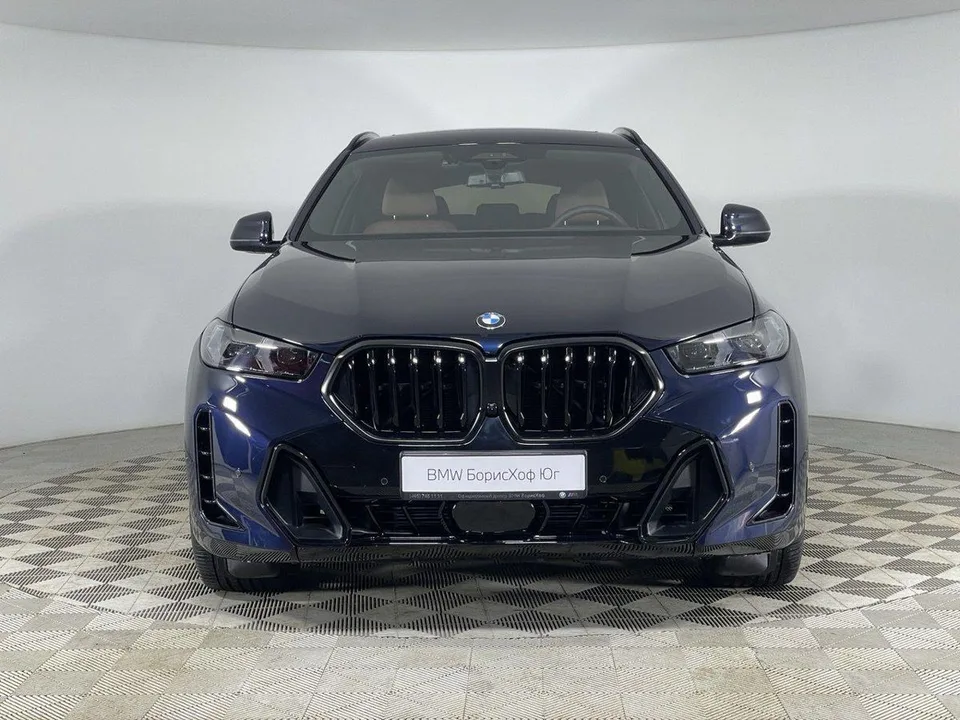 BMW X6 2025 — миниатюра 2