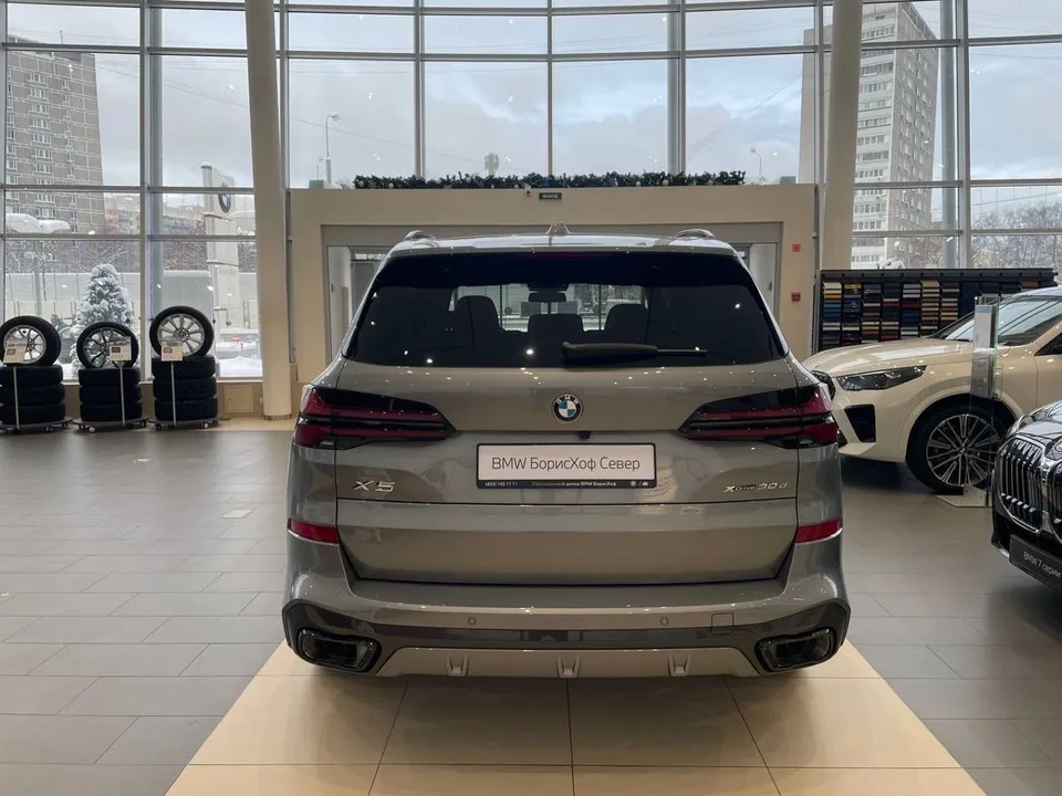 BMW X5 2025 — миниатюра 3