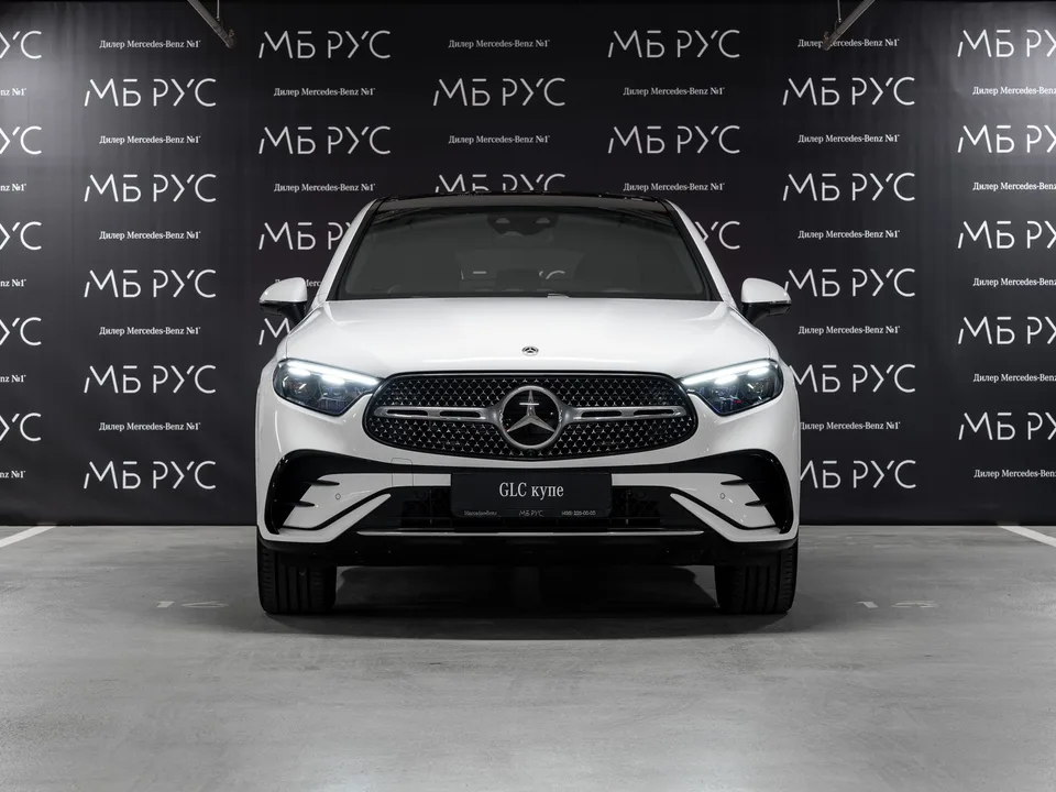 Mercedes-Benz GLC Coupe 2025 — миниатюра 2