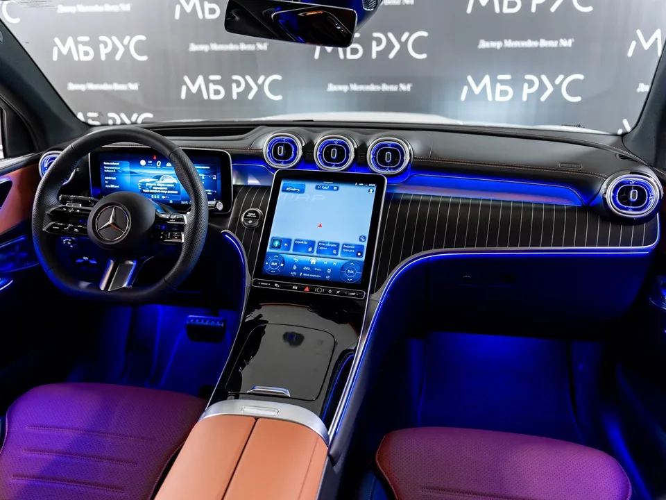 Mercedes-Benz GLC Coupe 2025 — миниатюра 3