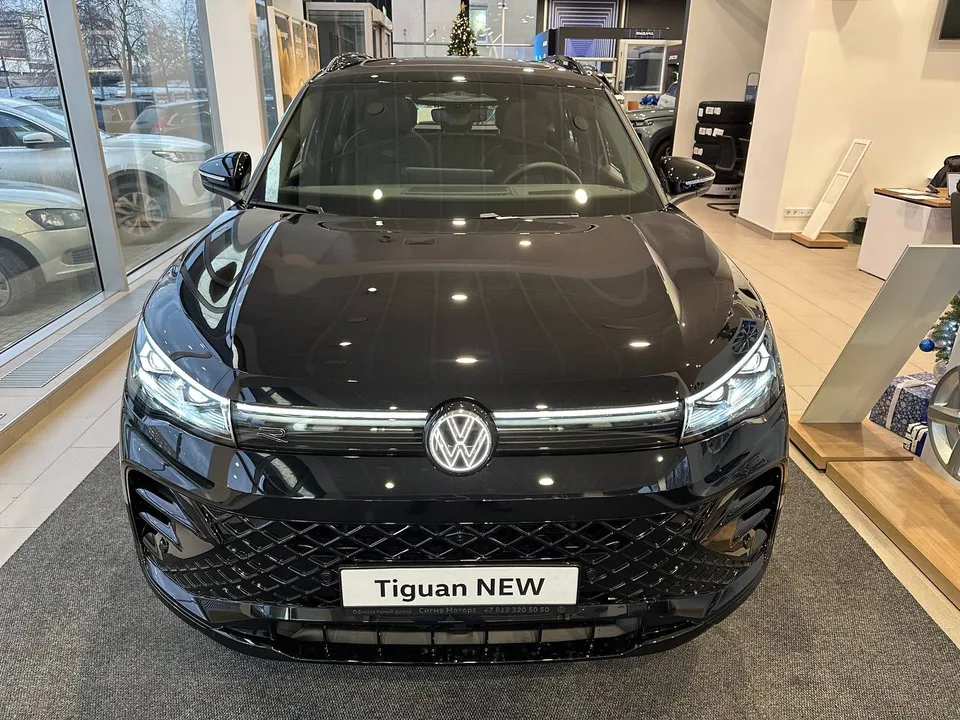Volkswagen Tiguan 2025 — миниатюра 2