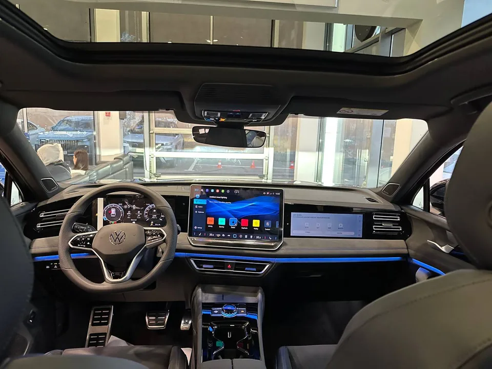 Volkswagen Tiguan 2025 — миниатюра 4