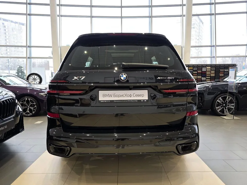 BMW X7 2025 — миниатюра 3