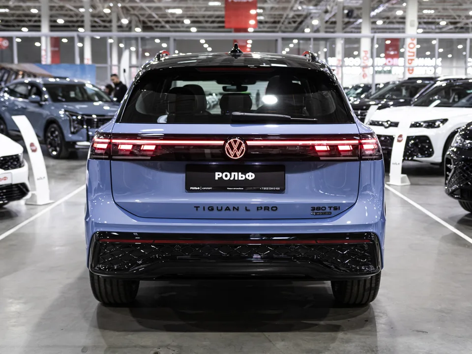 Volkswagen Tiguan 2024 — миниатюра 4