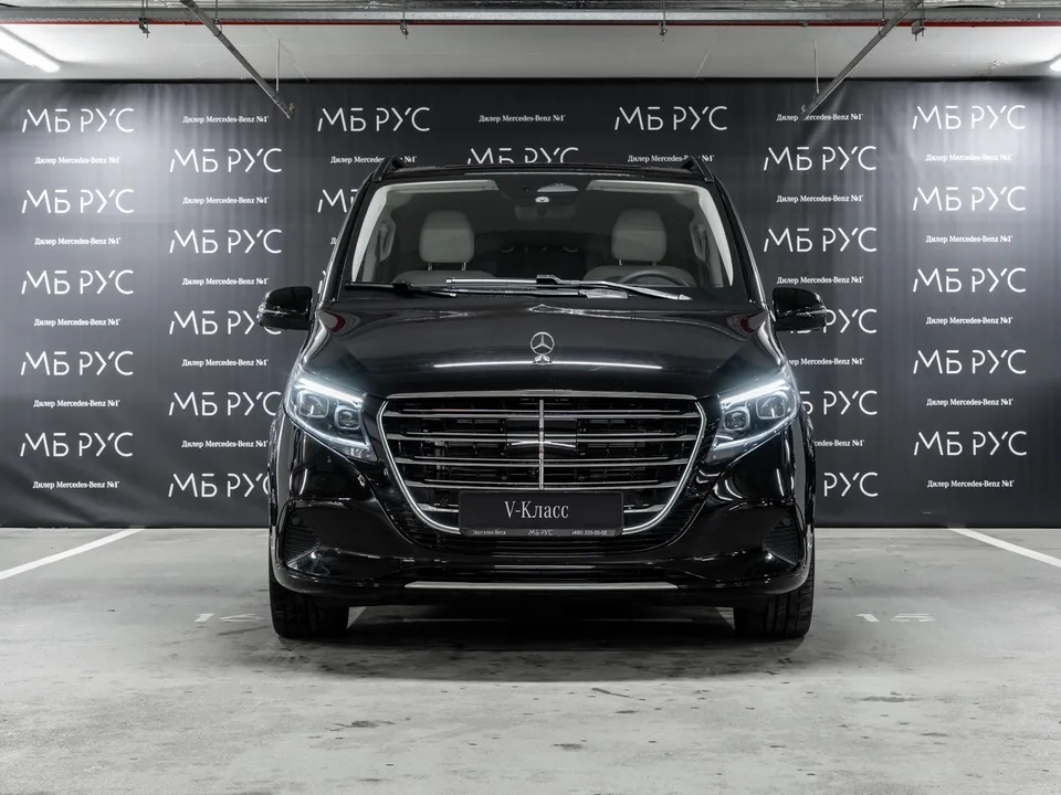 Mercedes-Benz V-Класс 2025 — миниатюра 2