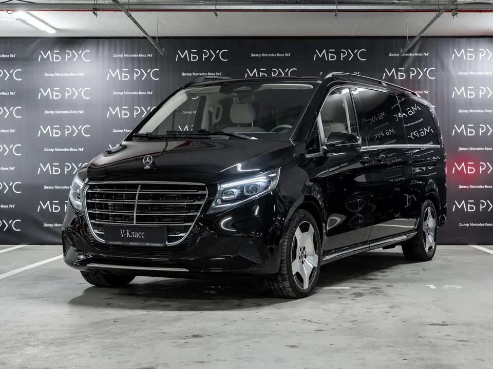 Mercedes-Benz V-Класс 2025 — фото 1, купить с доставкой в Москву