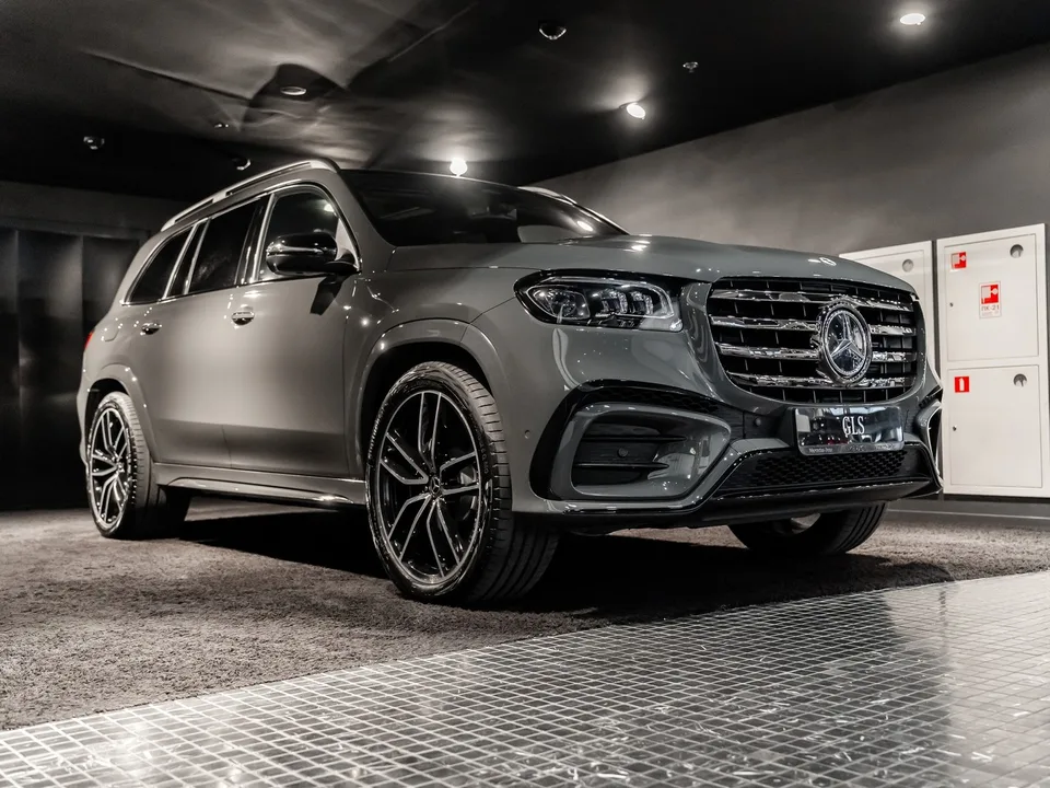 Mercedes-Benz GLS 2025 — миниатюра 2