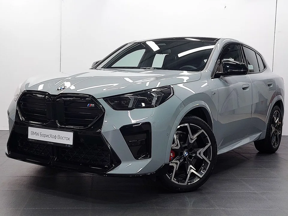 BMW X2 2025 — фото 1, купить с доставкой в Москву
