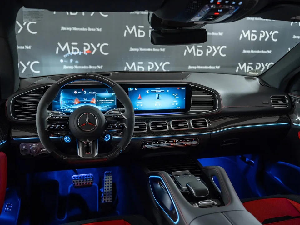 Mercedes-Benz GLE Coupe AMG 2025 — миниатюра 3