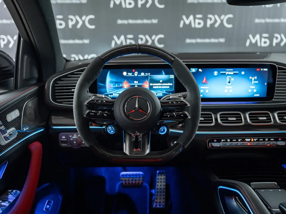 Mercedes-Benz GLE Coupe AMG 2025 — миниатюра 4