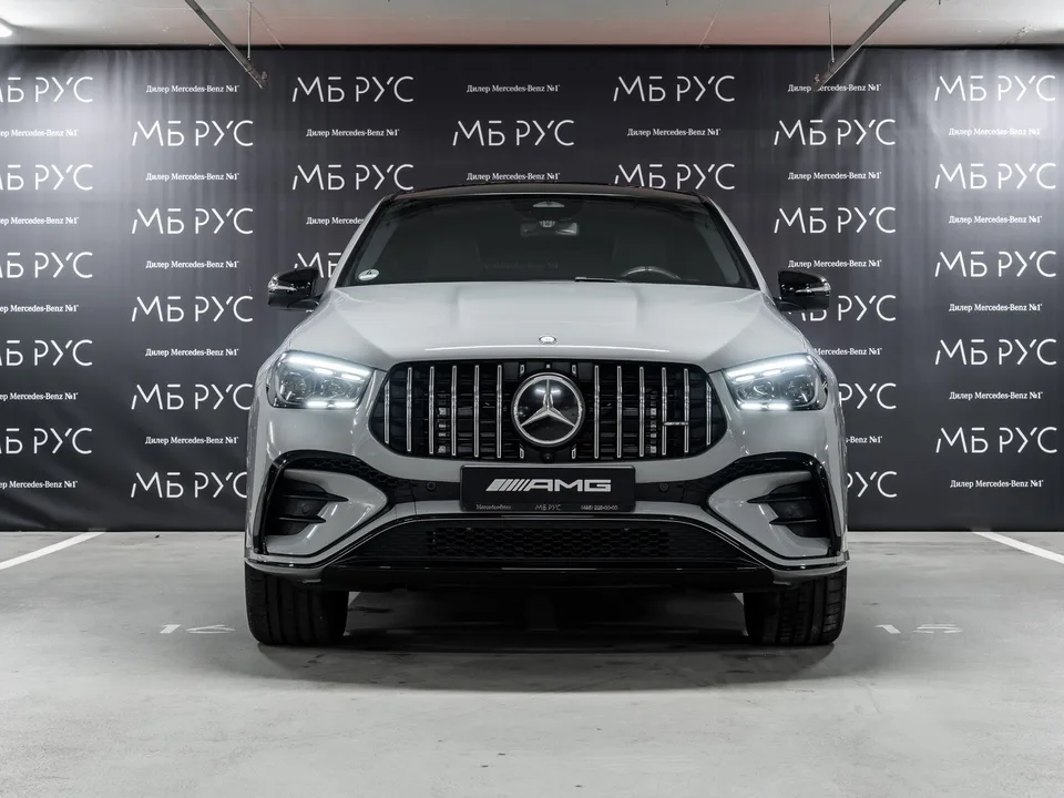 Mercedes-Benz GLE Coupe AMG 2025 — миниатюра 2