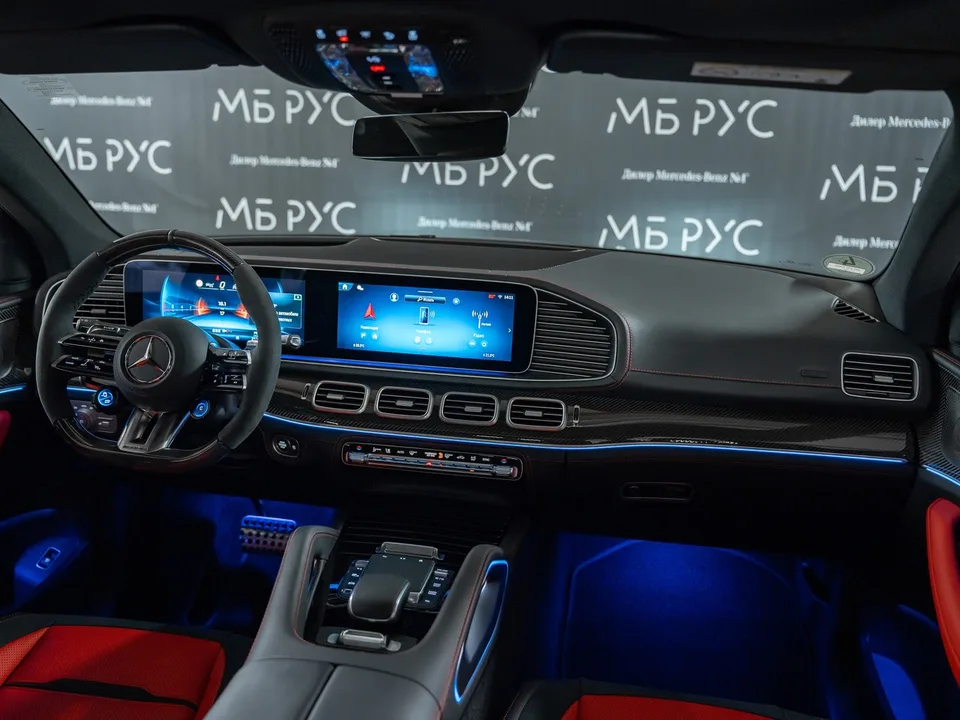 Mercedes-Benz GLE Coupe AMG 2025 — миниатюра 3
