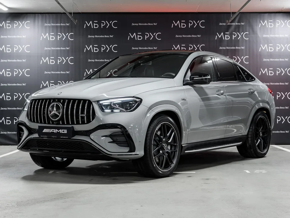 Mercedes-Benz GLE Coupe AMG 2025 — фото 1, купить с доставкой в Москву