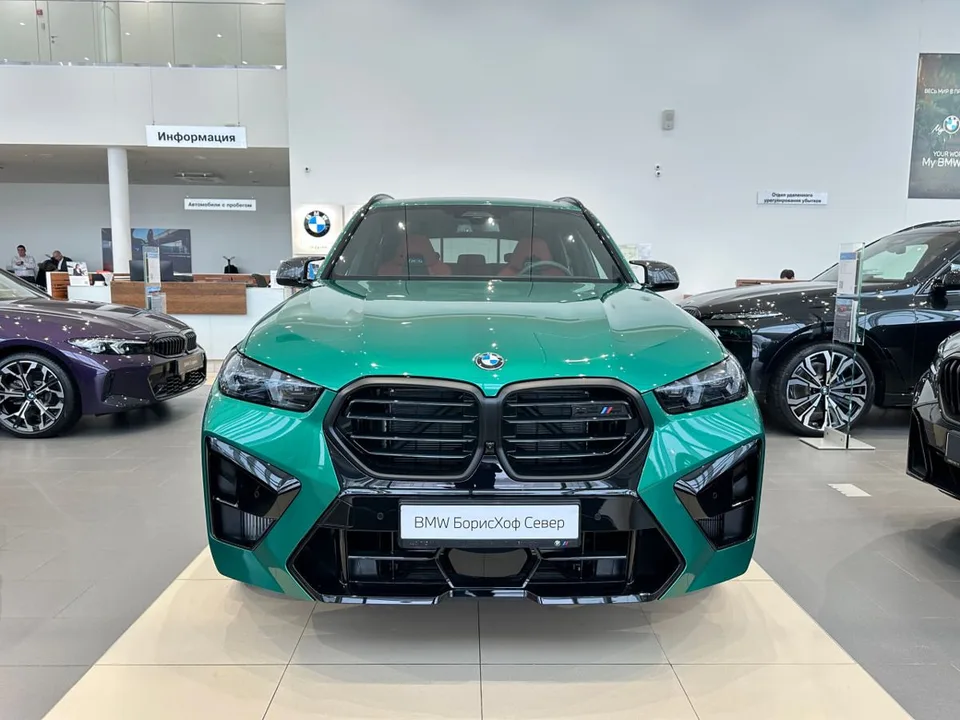 BMW X5M 2025 — миниатюра 2