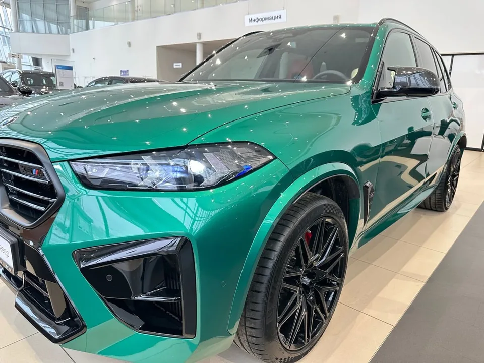 BMW X5M 2025 — миниатюра 4