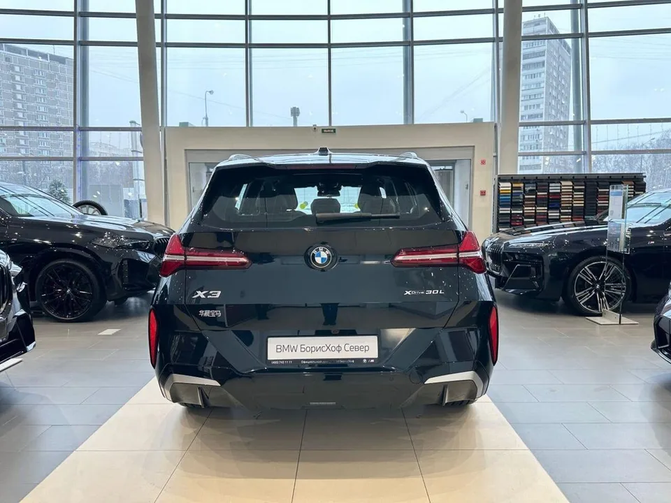 BMW X3 2025 — миниатюра 3