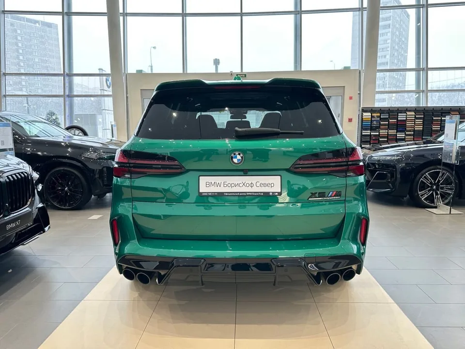 BMW X5M 2025 — миниатюра 3
