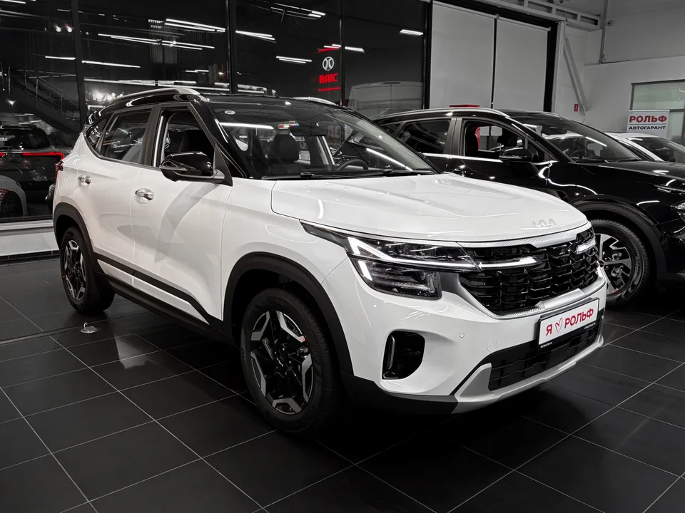 Kia Seltos 2025 — миниатюра 2