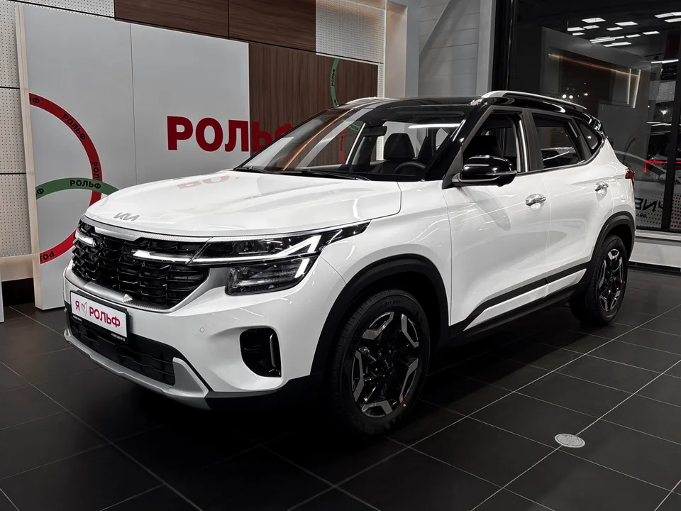Kia Seltos 2025 — фото 1, купить с доставкой в Москву