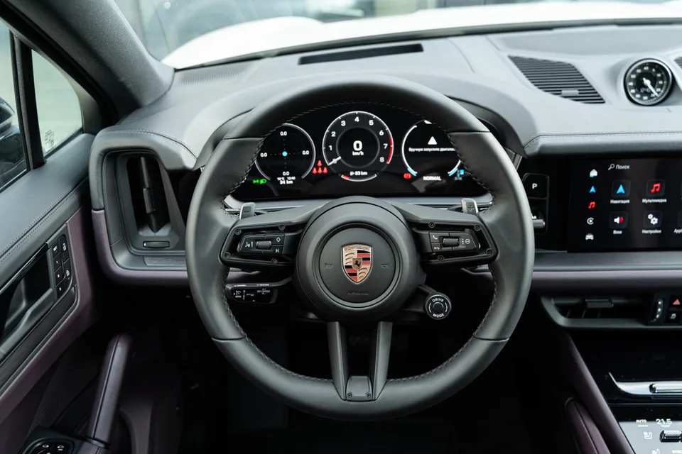 Porsche Cayenne 2025 — миниатюра 5