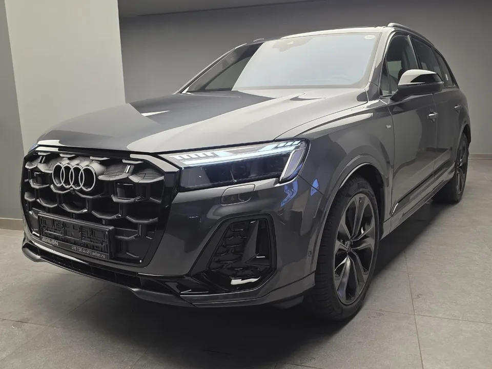 Audi Q7 2025 — фото 1, купить с доставкой в Москву