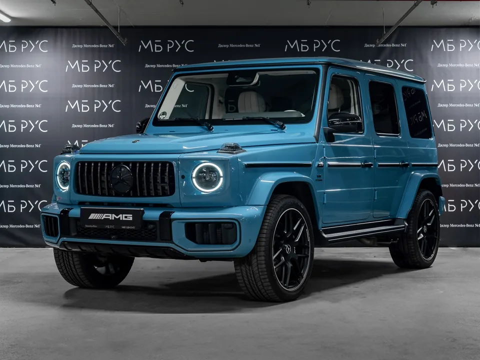 Mercedes-Benz G-класс AMG 2025 — миниатюра 2