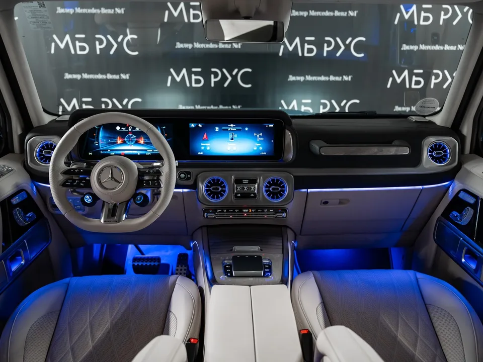 Mercedes-Benz G-класс AMG 2025 — миниатюра 4