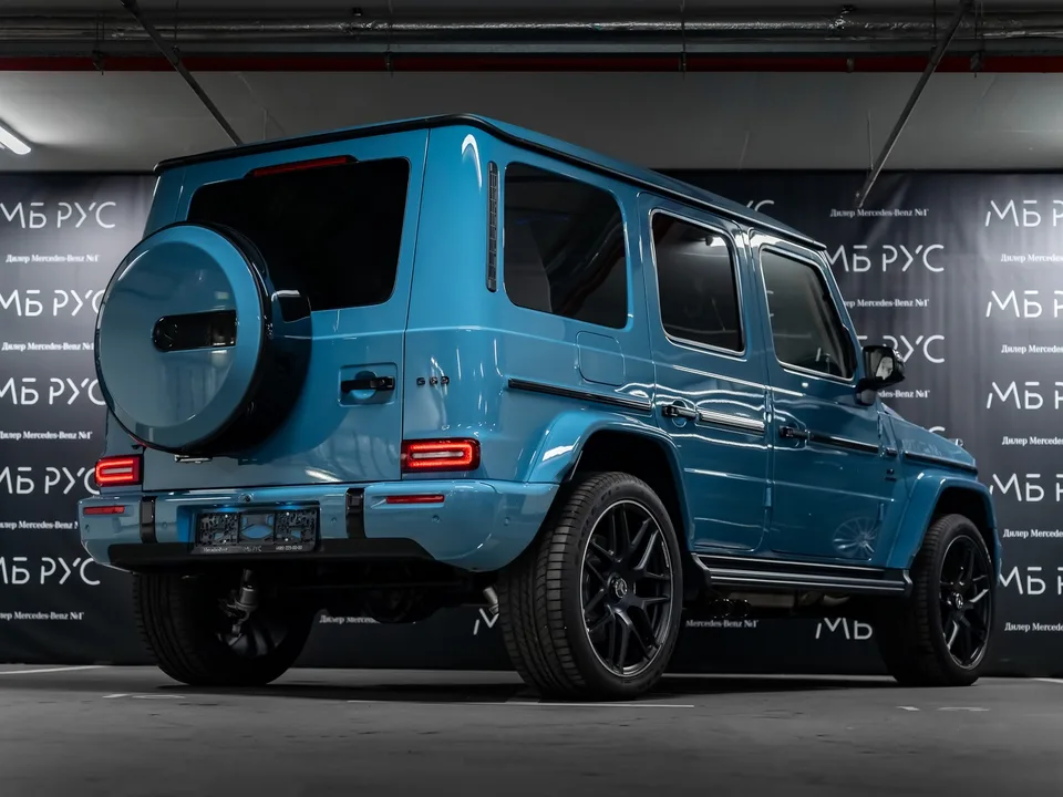 Mercedes-Benz G-Класс AMG 2025 — миниатюра 3