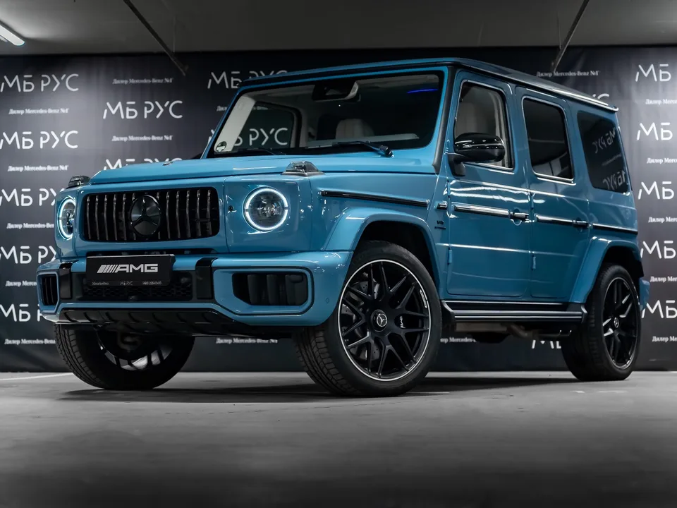 Mercedes-Benz G-Класс AMG 2025 — фото 1, купить с доставкой в Москву