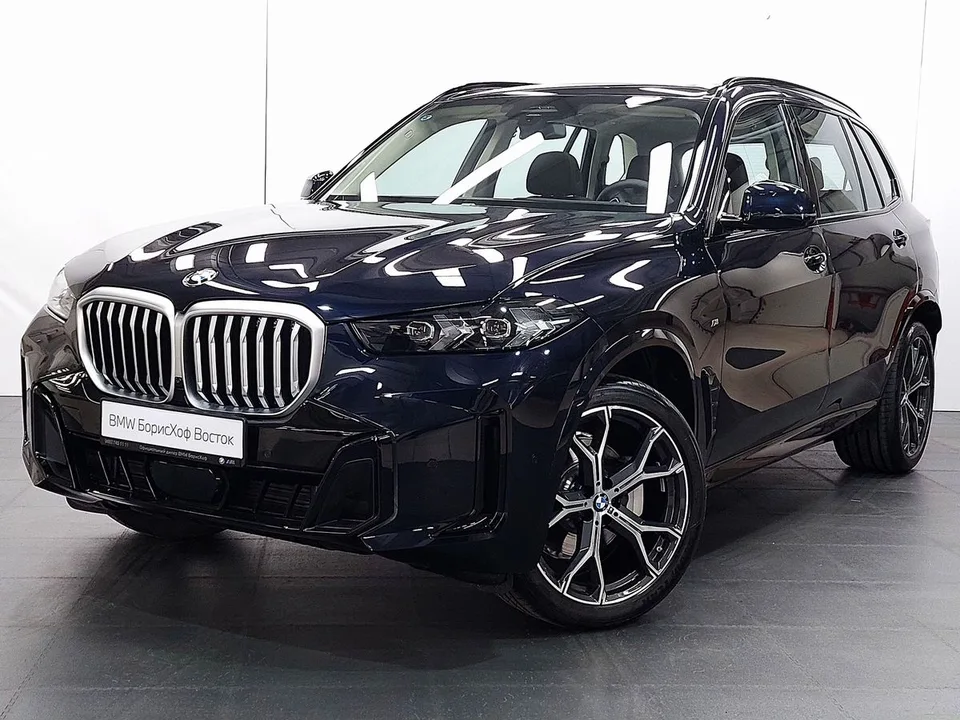 BMW X5 2025 — фото 1, купить с доставкой в Москву