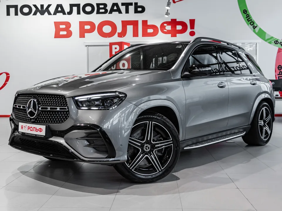 Mercedes-Benz GLE 2025 — фото 1, купить с доставкой в Москву