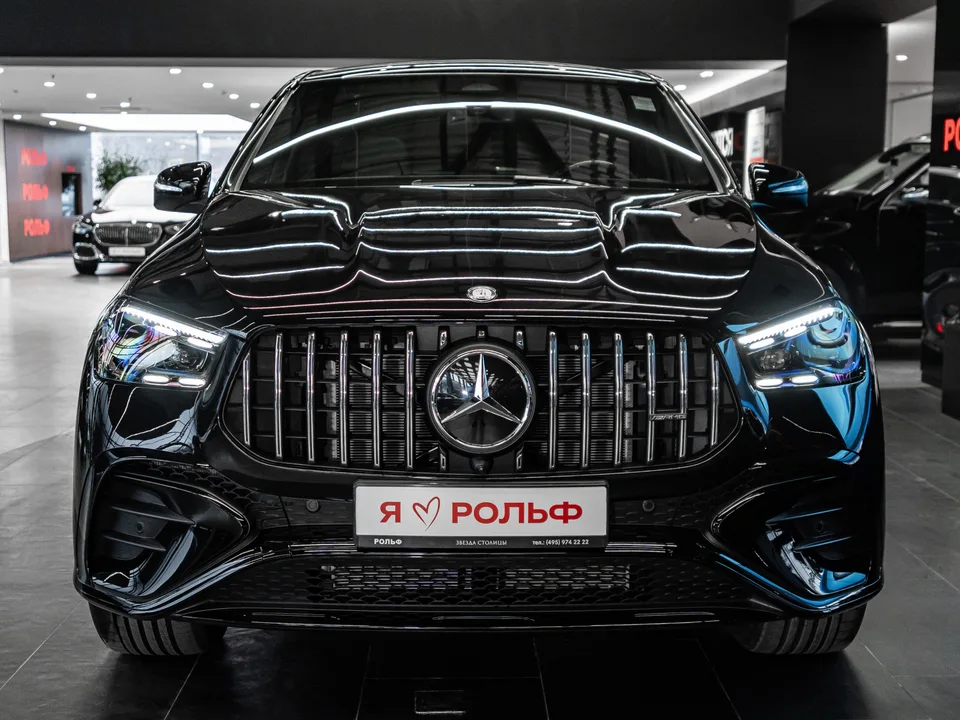 Mercedes-Benz GLE Coupe AMG 2025 — миниатюра 2