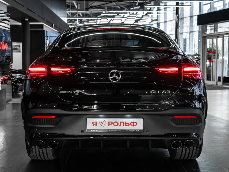 Mercedes-Benz GLE Coupe AMG 2025 — миниатюра 3
