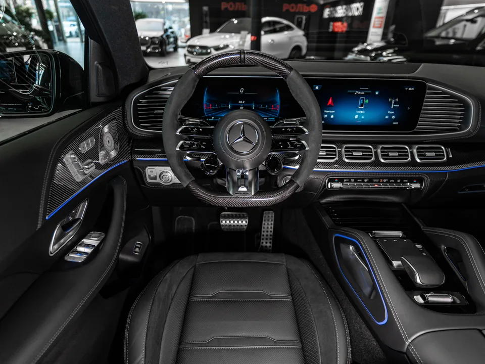 Mercedes-Benz GLE Coupe AMG 2025 — миниатюра 5