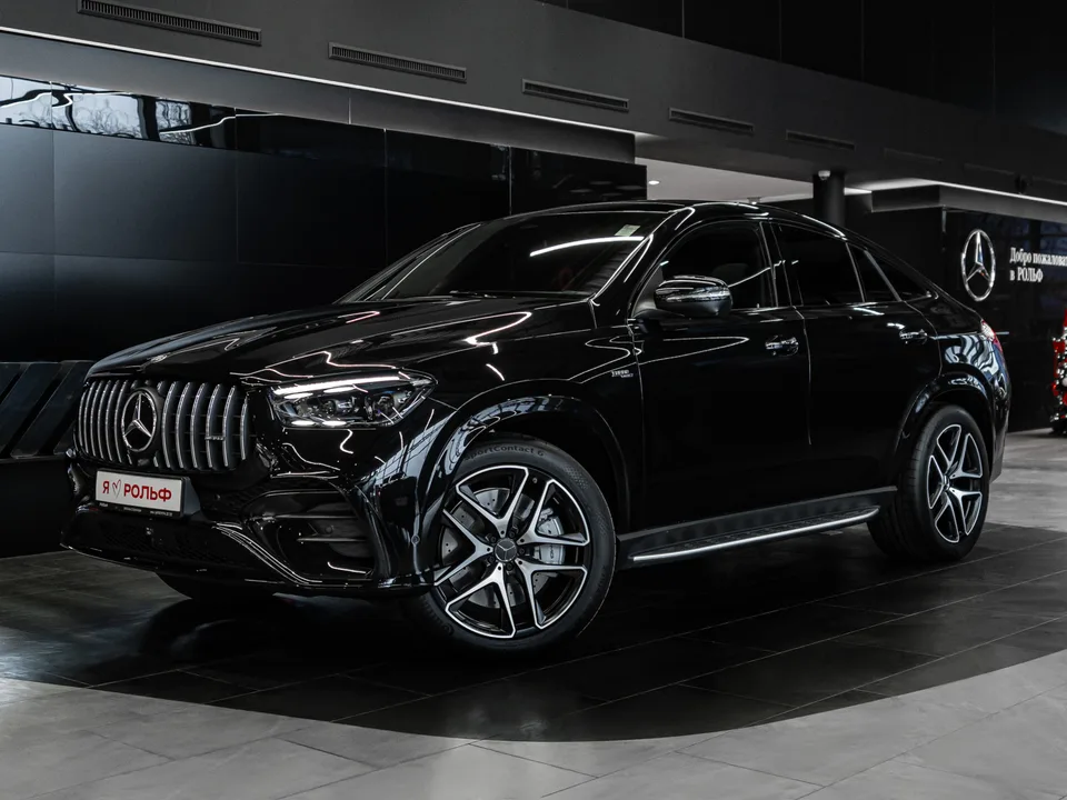 Mercedes-Benz GLE Coupe AMG 2025 — фото 1, купить с доставкой в Москву